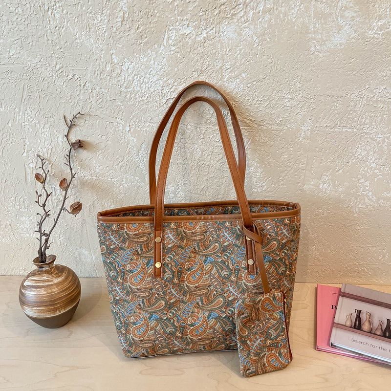 WoStylish Printed Tote Bag Kalsten