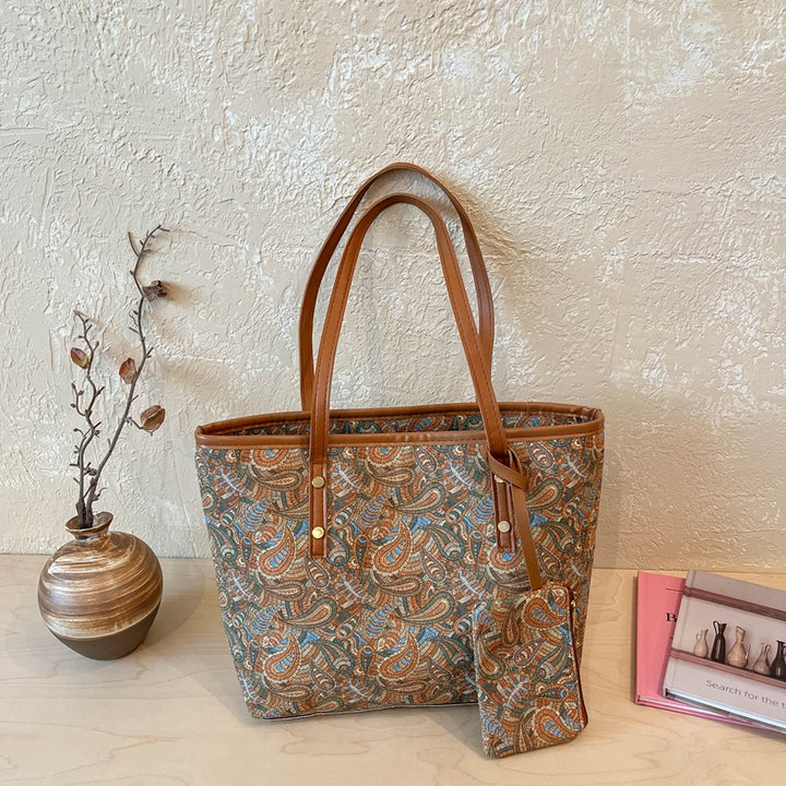 WoStylish Printed Tote Bag Kalsten