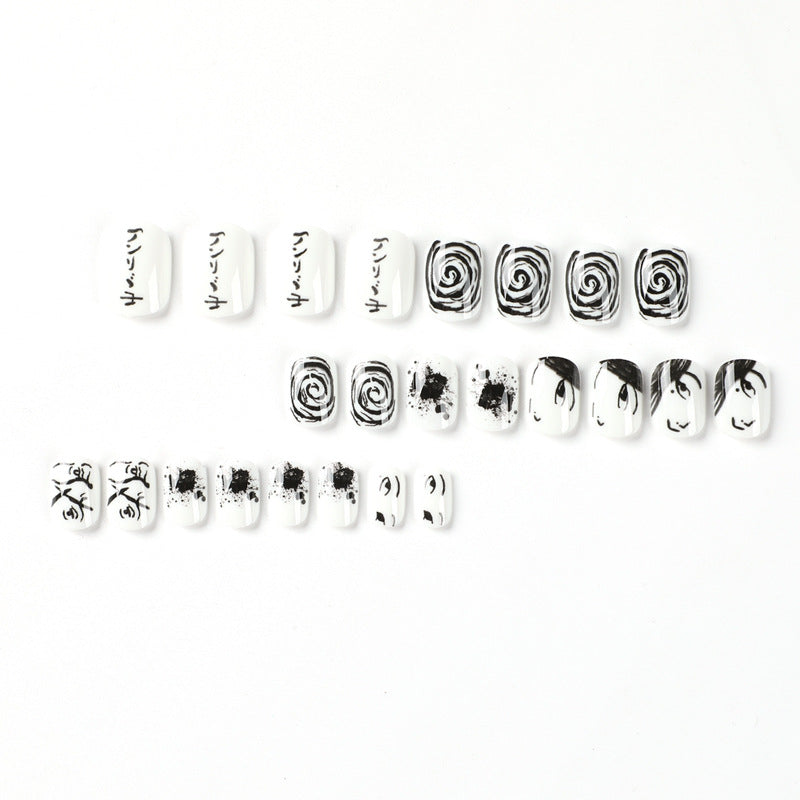 Creative Nail Art with Art Motif Kalsten