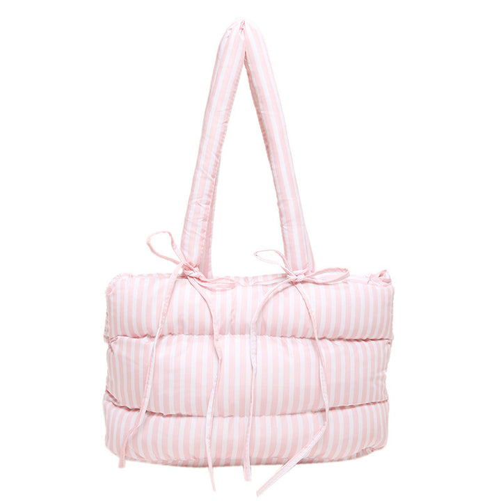 Fashionable and Padded Tote Bag Kalsten