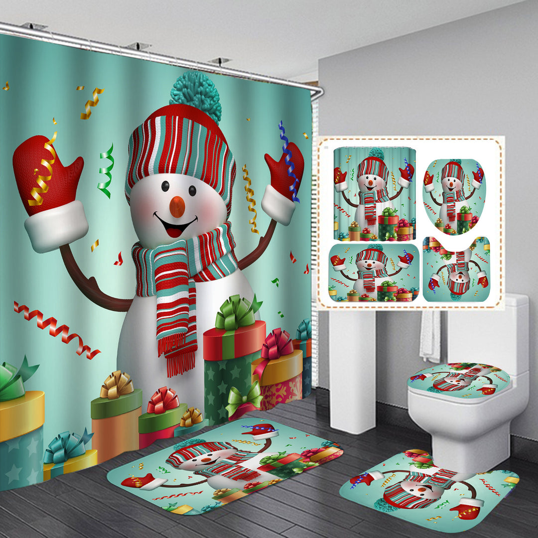 Holiday-themed Bathroom Decor Set Kalsten