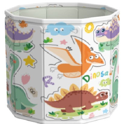 Women's Inflatable Children's Pool with Colorful Flower Pattern Kalsten