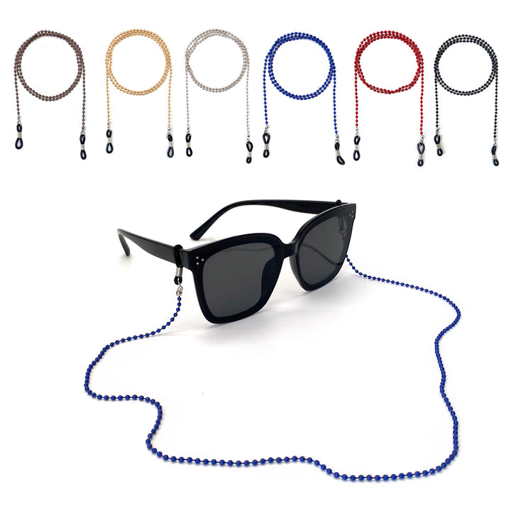 Beaded Eyewear Retainer Chain Kalsten