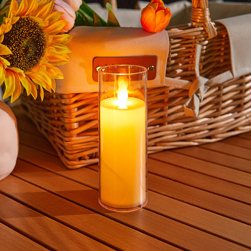 LED Wax Candle in Modern Design Kalsten