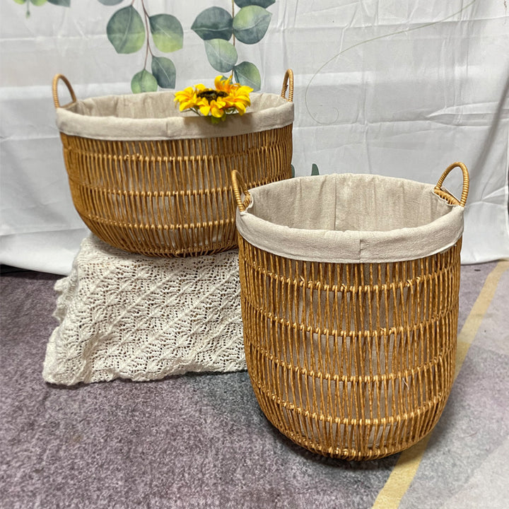 Multi-Purpose Woven Storage Basket Kalsten