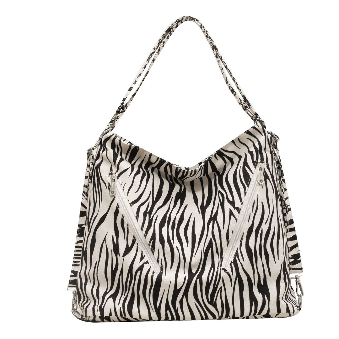 Stylish Multi-Pocket Hobo Bag Kalsten