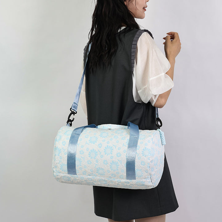 Floral Print Weekend Travel Duffle Bag Kalsten