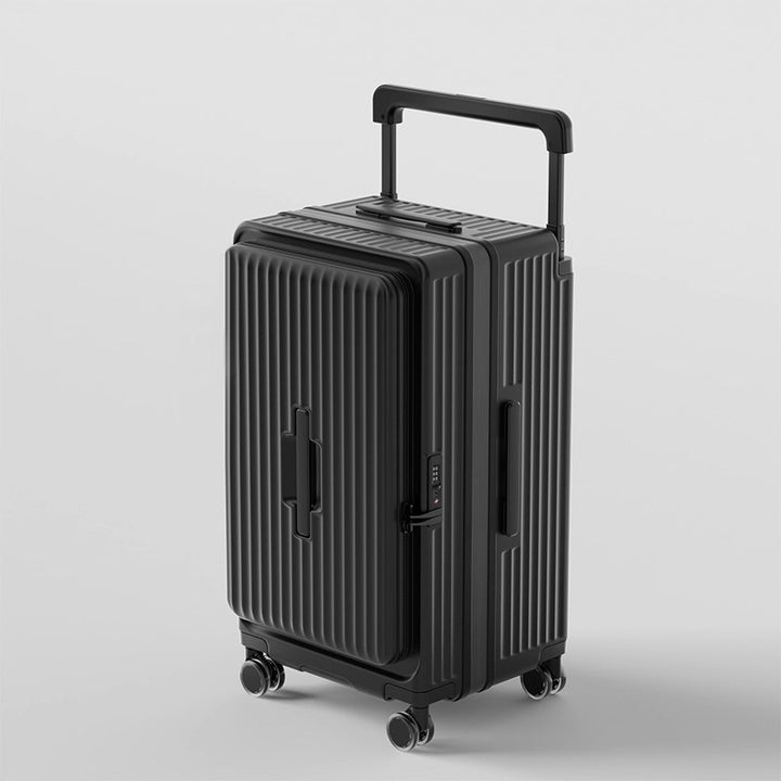 Lightweight Textured Travel Trolley