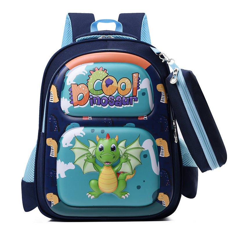 Playful Illustrated Backpack Kalsten