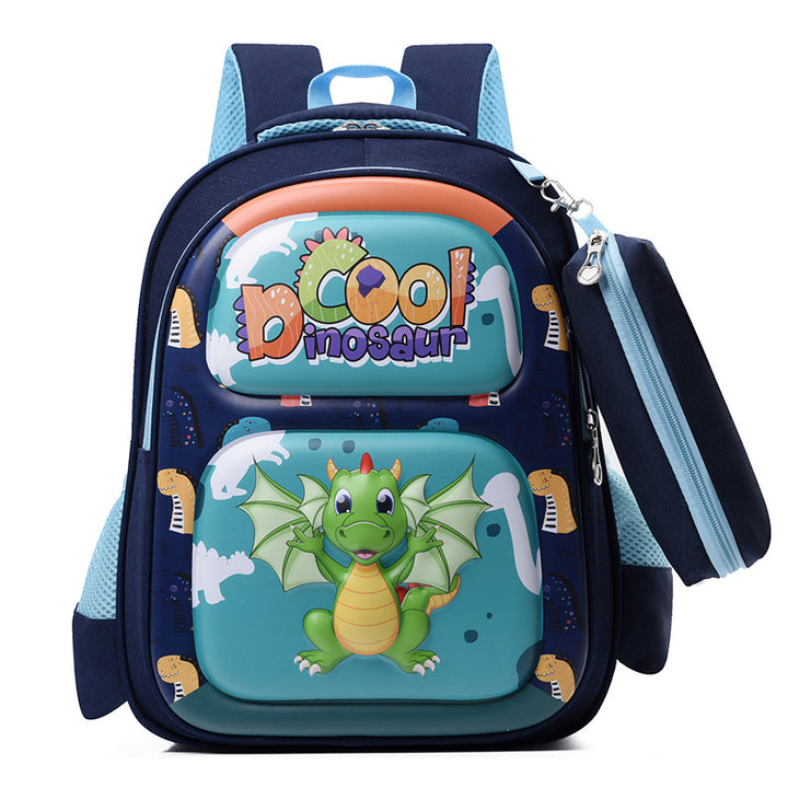 Playful Illustrated Backpack Kalsten