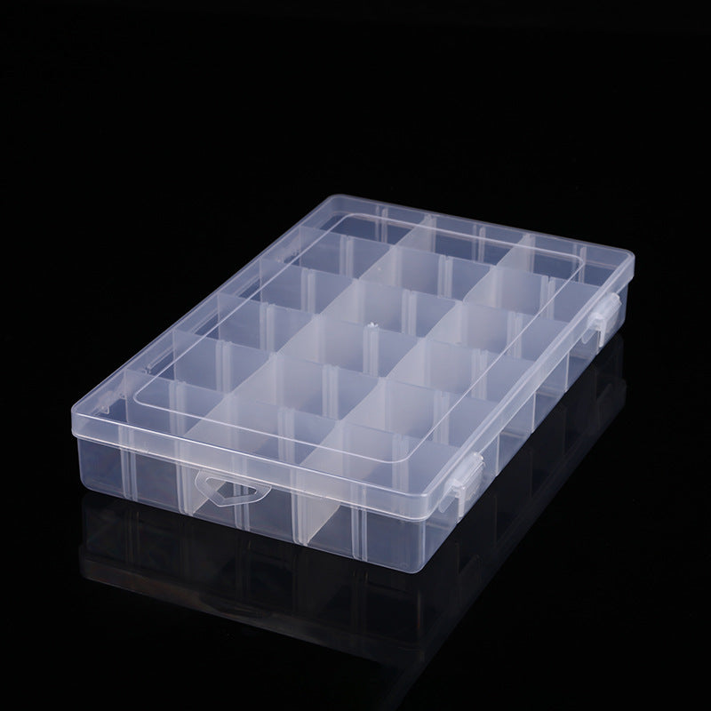Multi-Division Clear Storage Organizer Kalsten