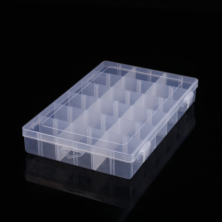 Multi-Division Clear Storage Organizer Kalsten