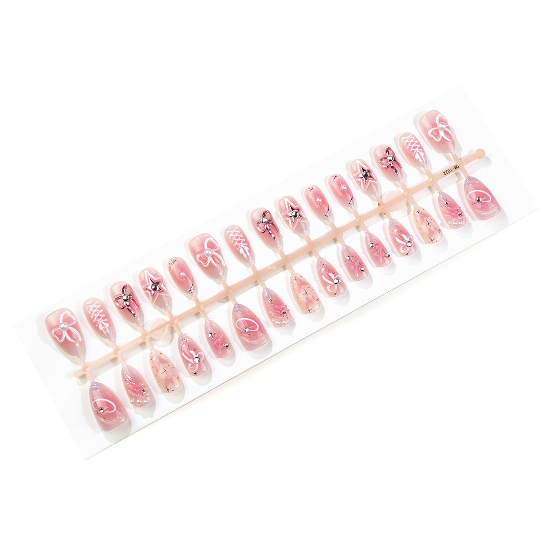 Artistic Decorative Nail Set