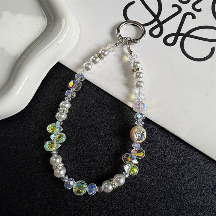Elegant Beaded Charm Keychain Kalsten 1790135736