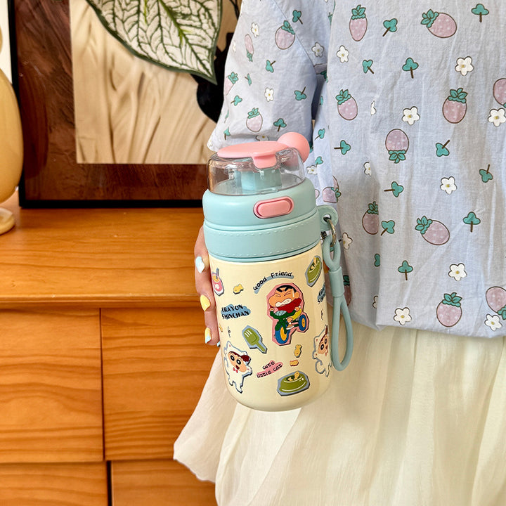 Women's children's drinking bottle with creative animal design Kalsten