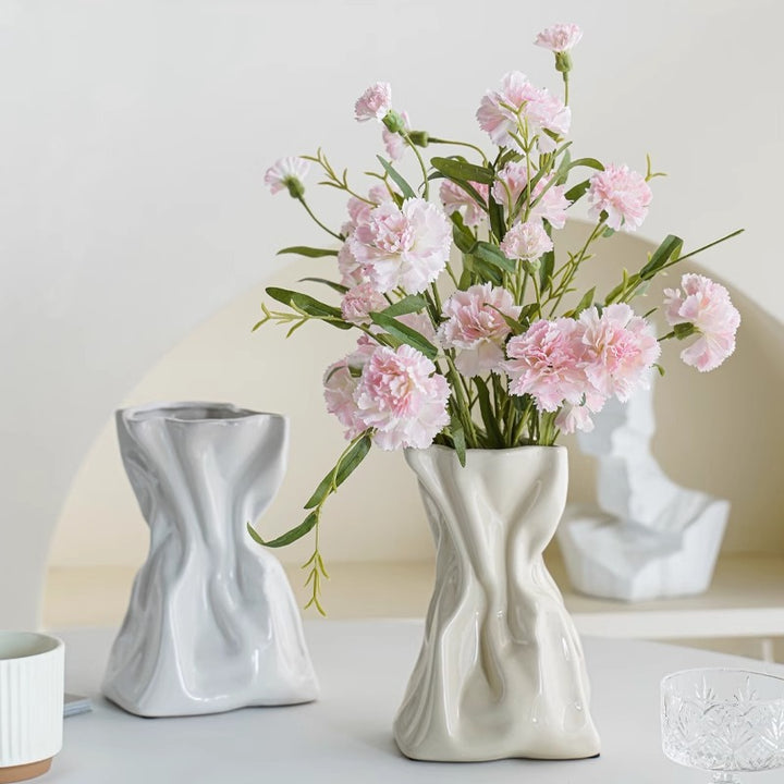 Artistic ceramic flower vase Kalsten