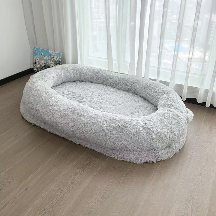 Orthopedic Plush dog bed