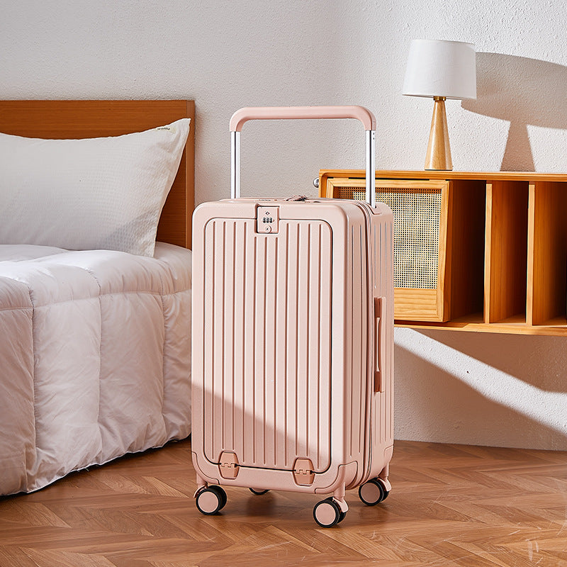 Smart Hardshell Carry-On Luggage