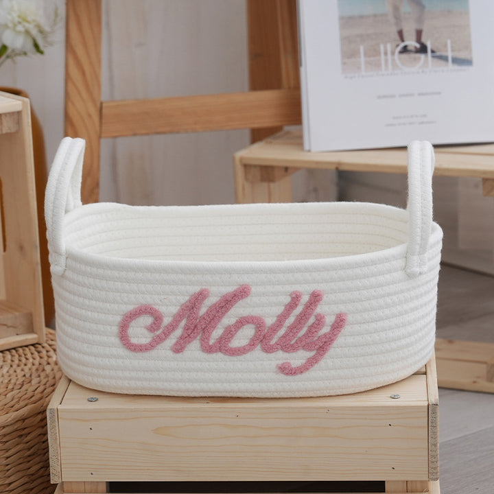 Soft and Decorative Storage Basket Kalsten