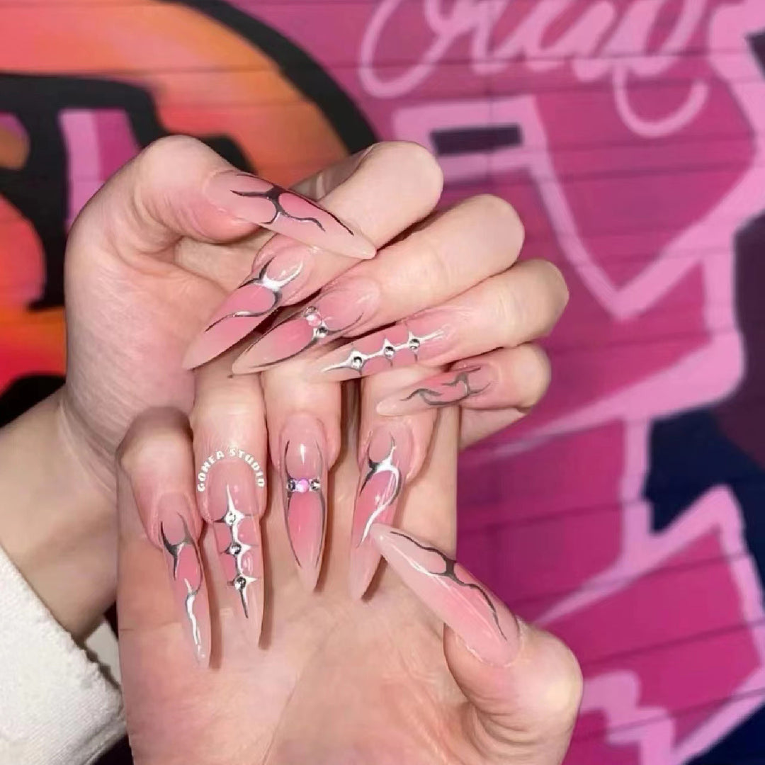 Artistic Stiletto Nail Art Design Kit