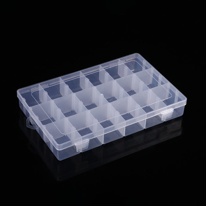 Multi-Division Clear Storage Organizer Kalsten