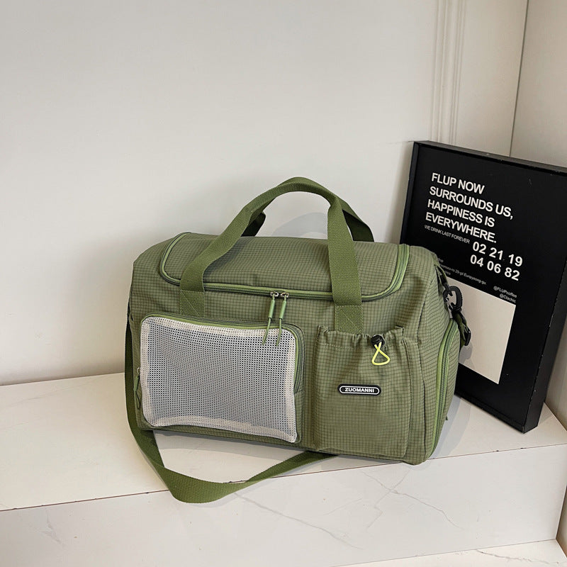 Versatile Multi-Pocket Gym Duffel Bag Kalsten