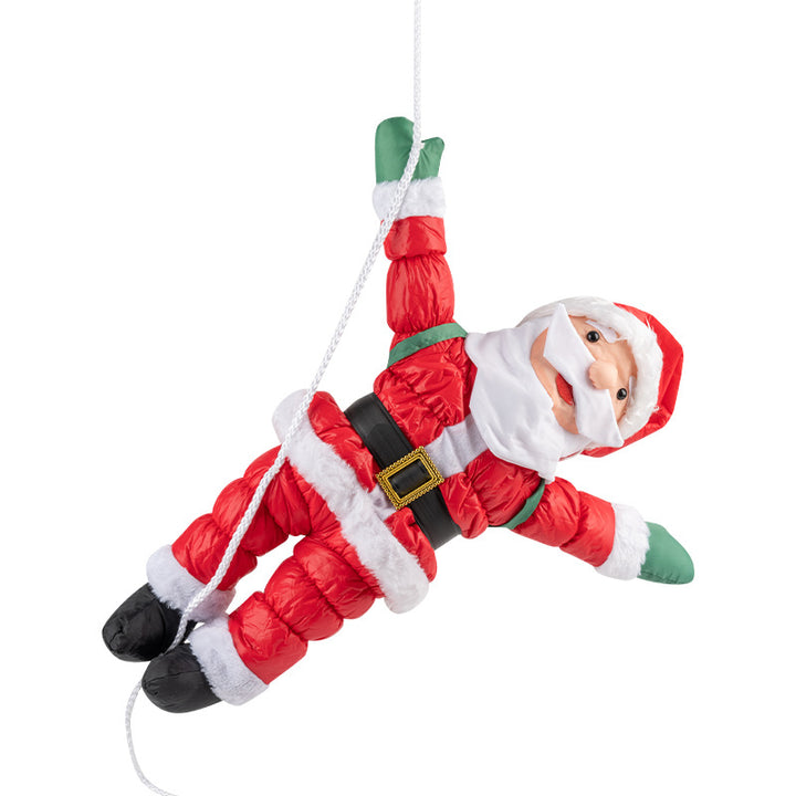 Decorative Santa Claus figure with movable arms