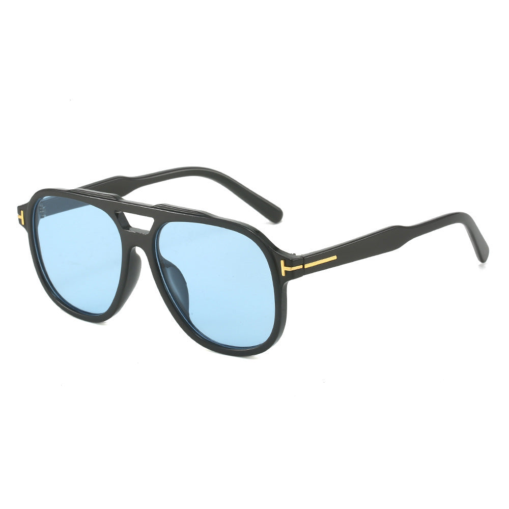Retro-Inspired Oversized Sunglasses Kalsten