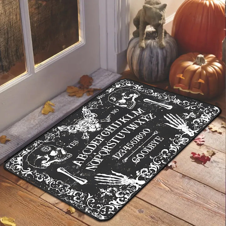Decorative Halloween Themed Door Mat