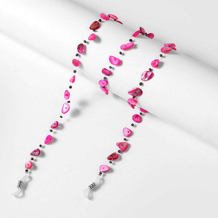 Natural Shell Beaded Necklace Kalsten