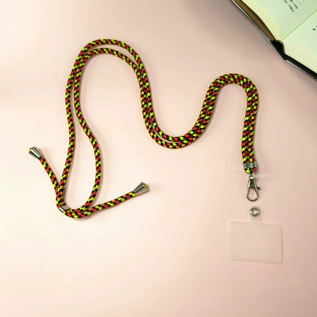 Braided Utility Lanyard with ID Holder Kalsten