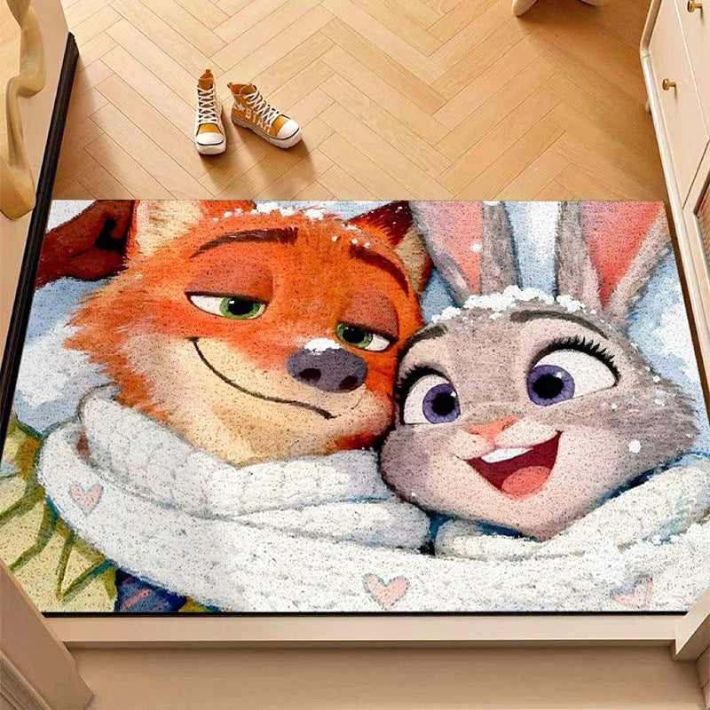 Animated Character Entrance Mat