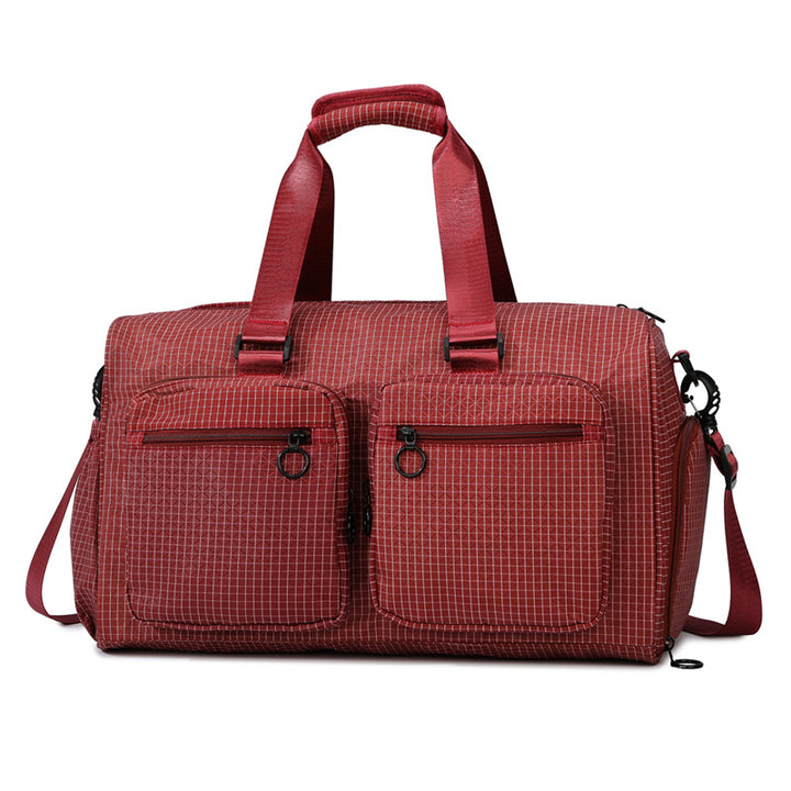 Multi-Pocket Utility Travel Duffel Bag