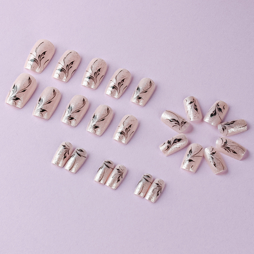 Floral Gel Nail Art Design Kalsten 1787542888