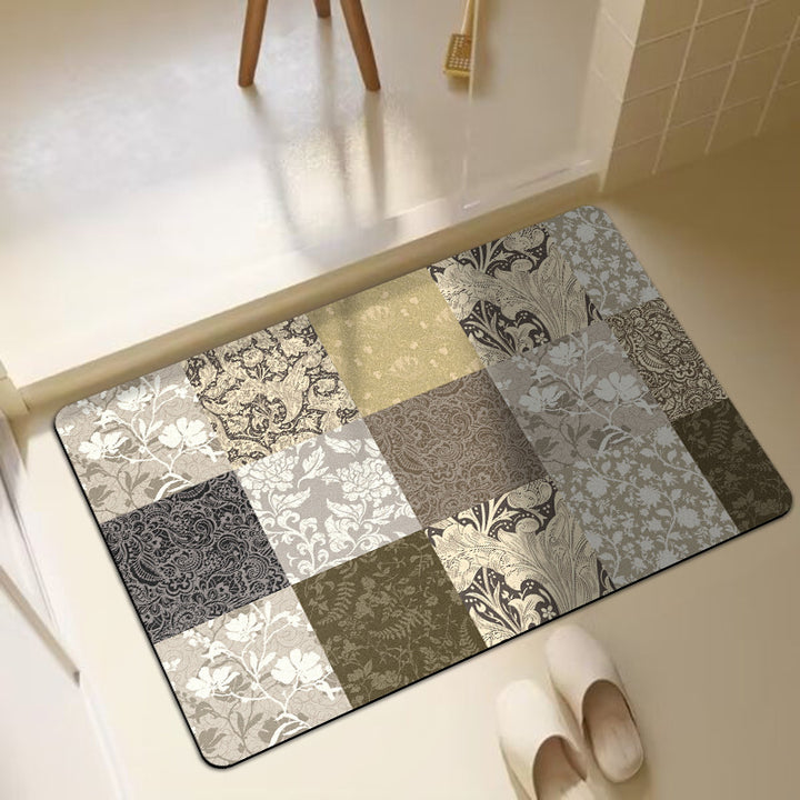 Luxurious Decorative Bathroom Mat