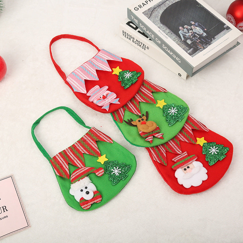 Cute Christmas gift bag made of felt Kalsten