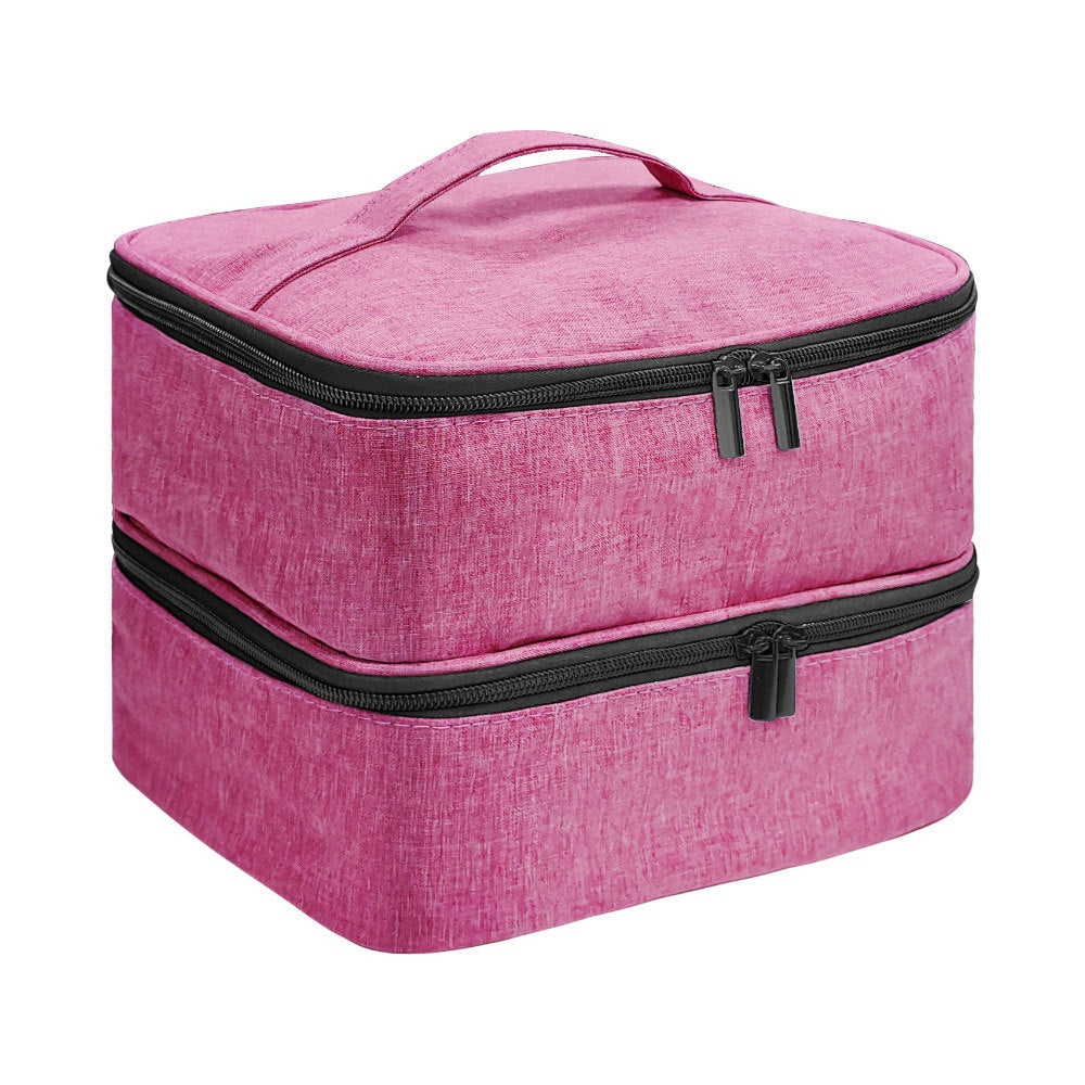 Travel bag with two compartments and practical carrying handle Kalsten
