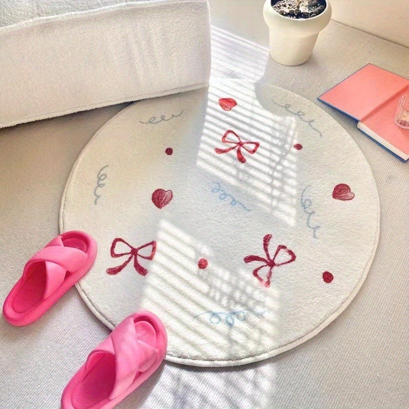 Decorative Round Area Rug for Home Decor