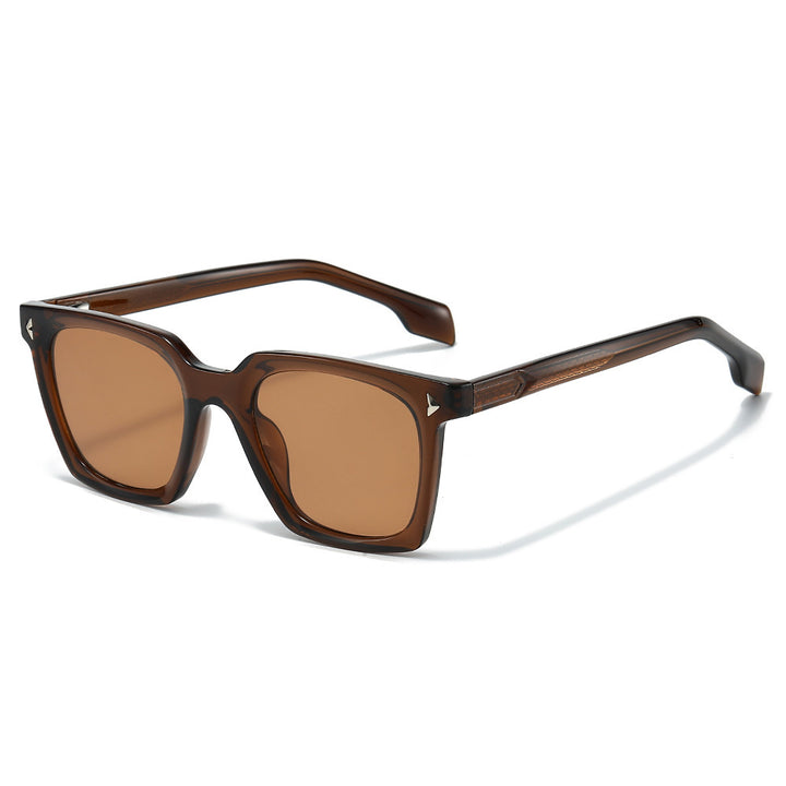 Retro-Inspired Oversized Geometric Sunglasses Kalsten