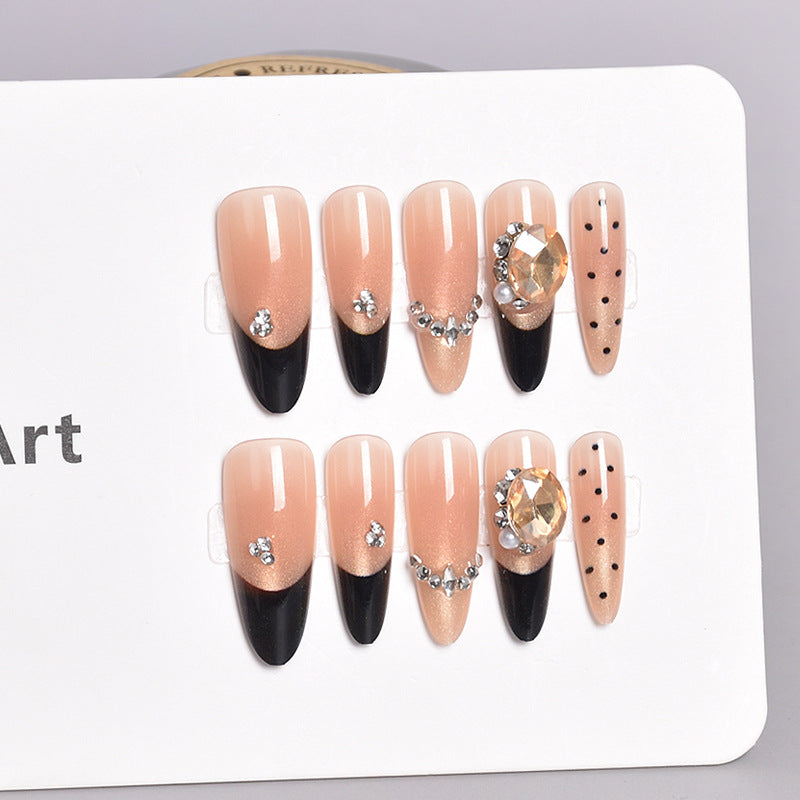 Elegantly Designed Press-On Nail Art Kalsten
