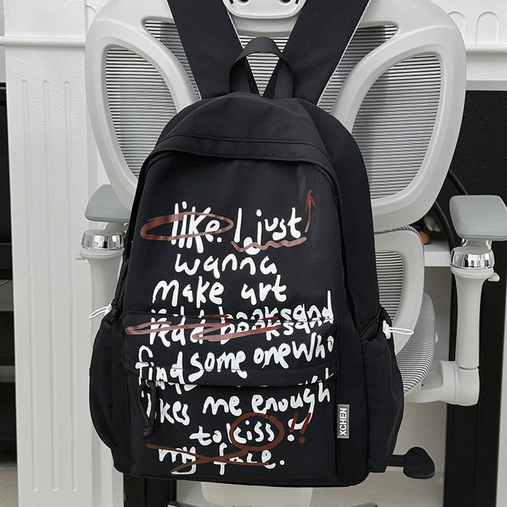 Playful Graphic Design Backpack