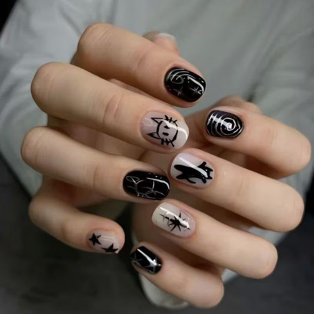 Artistic Themed Nail Art Enhancements Kalsten