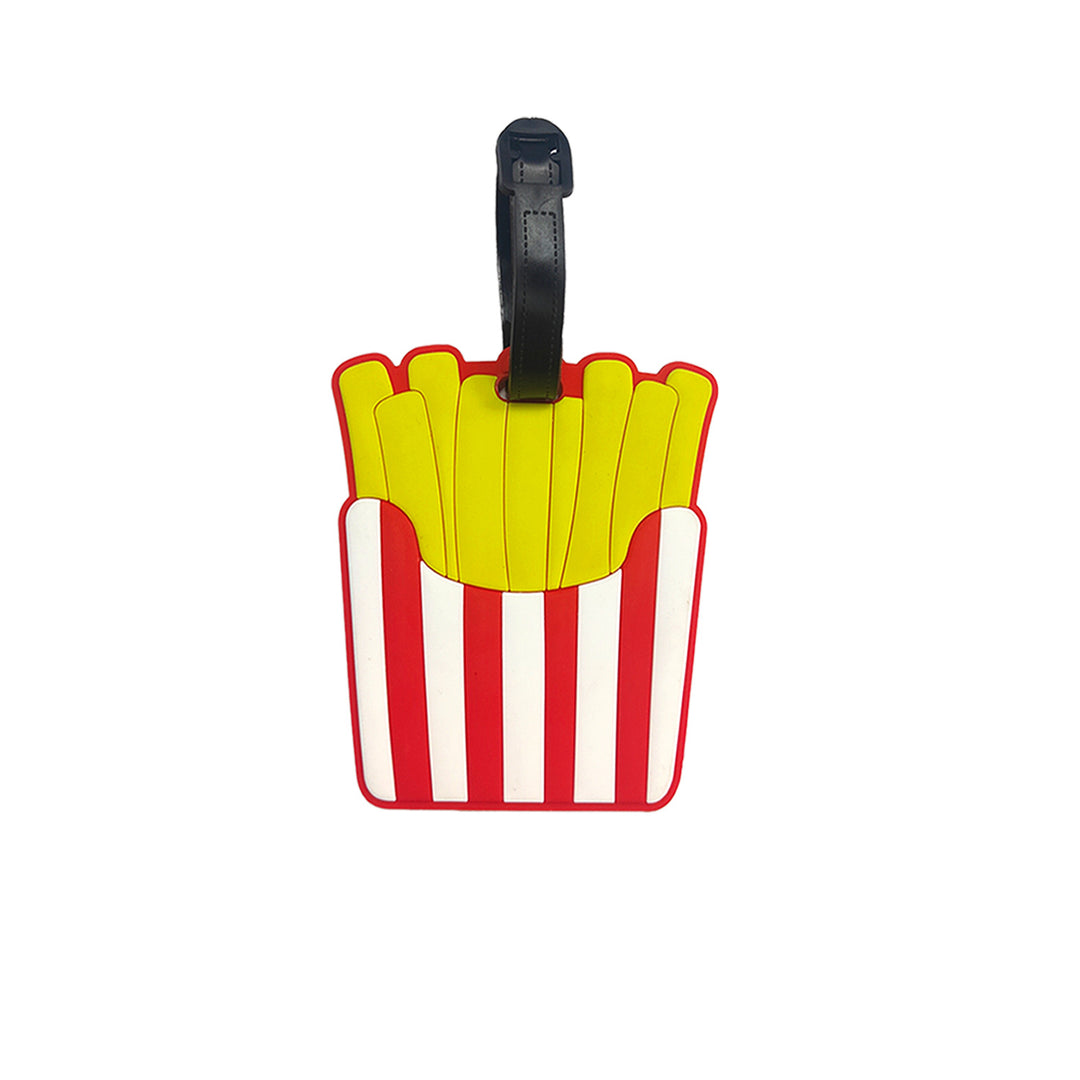 Fun Hamburger Luggage Tag Kalsten