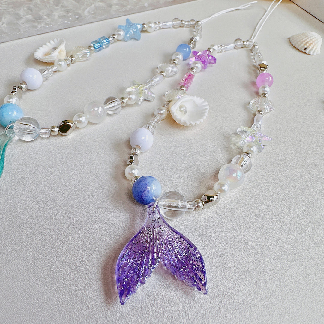 Mermaid-Inspired Beaded Necklace Kalsten