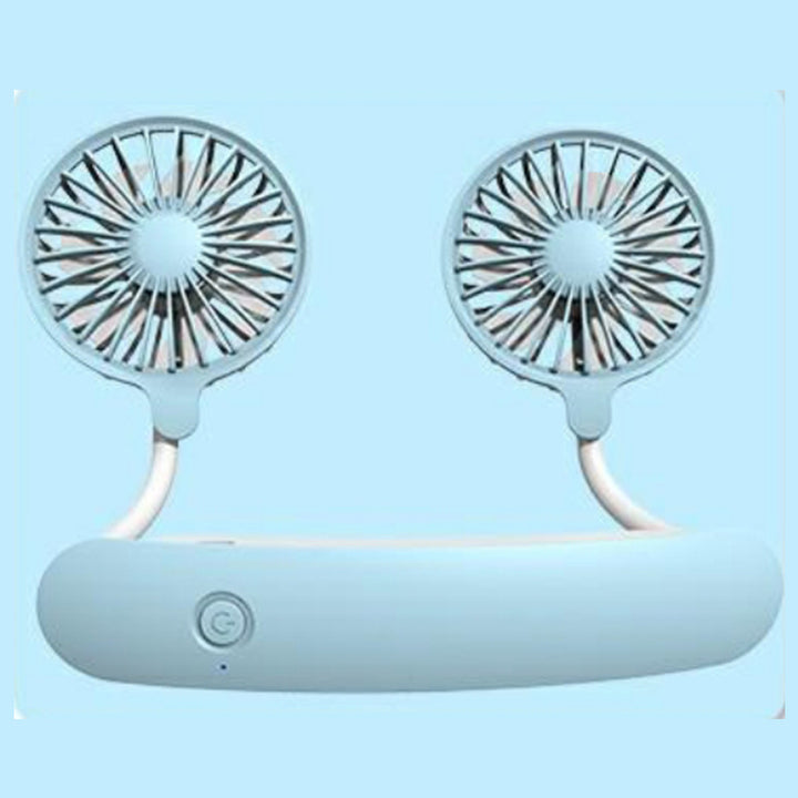 Unisex Portable Dual Fan Kalsten