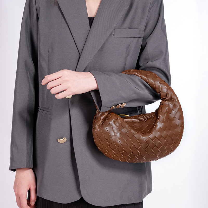 Designer Woven Handbag Kalsten