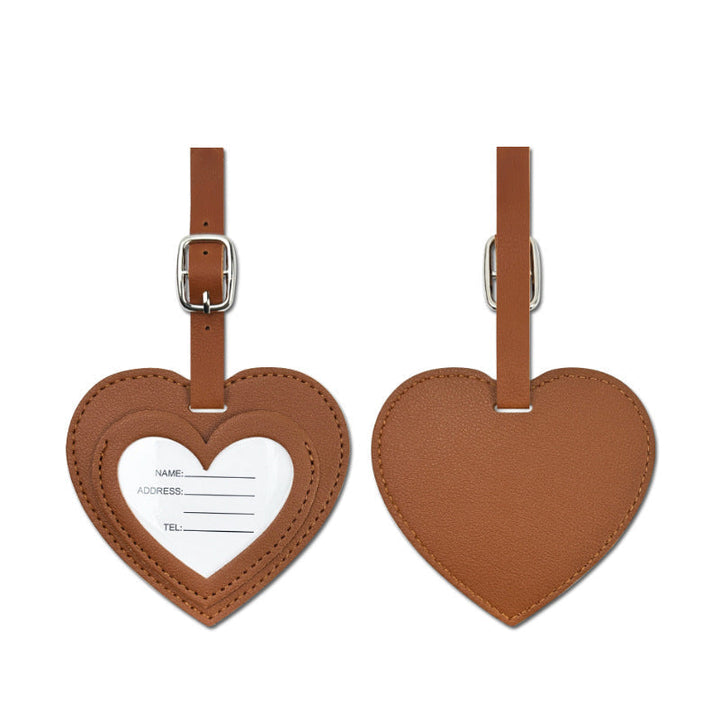 Heart-Shaped Luggage Tag Kalsten