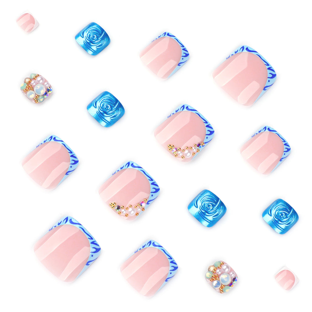 Artistic Toenail Design Kalsten