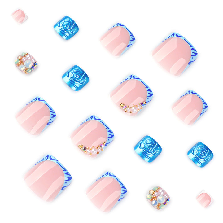 Artistic Toenail Design Kalsten