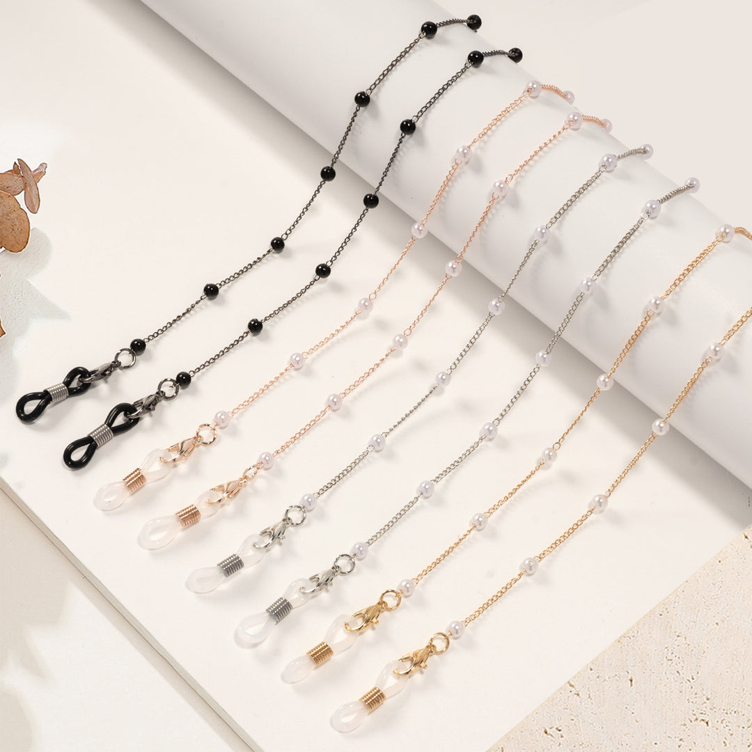 Beaded Eyewear Chain Holder Kalsten